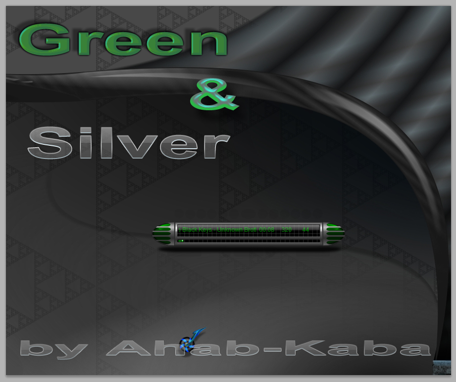 Green and Silver